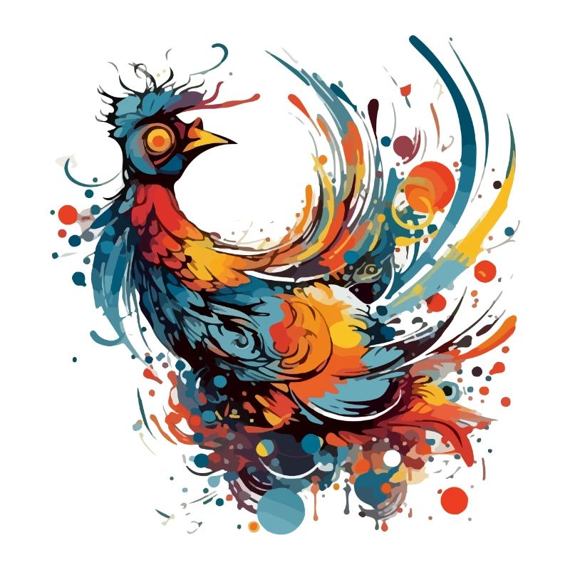Le coq Phénix