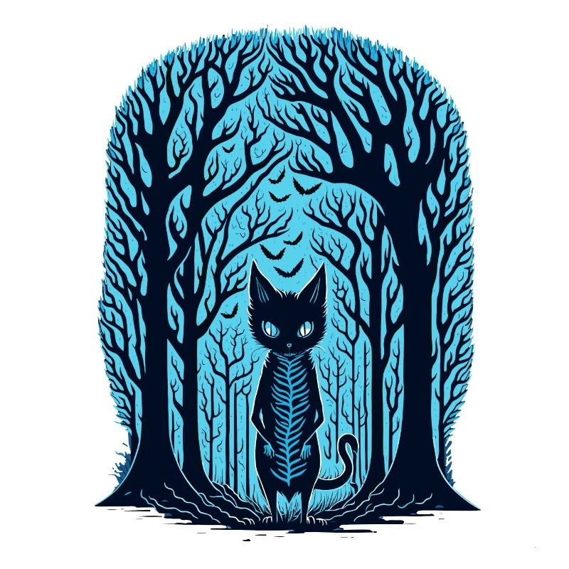 Waldkatze