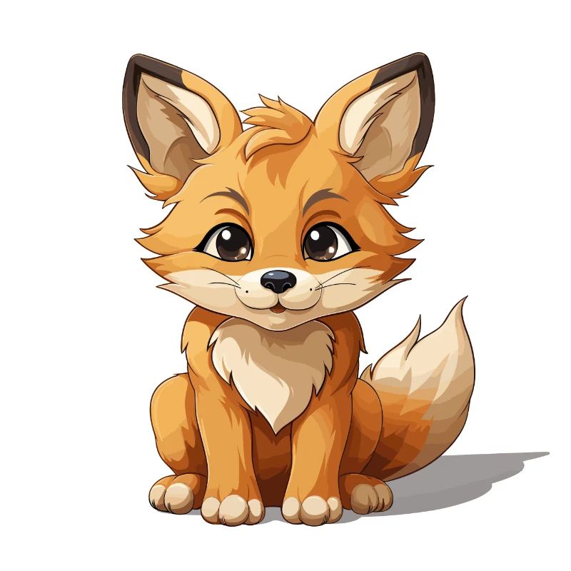 Fuchs - Kawaii Style