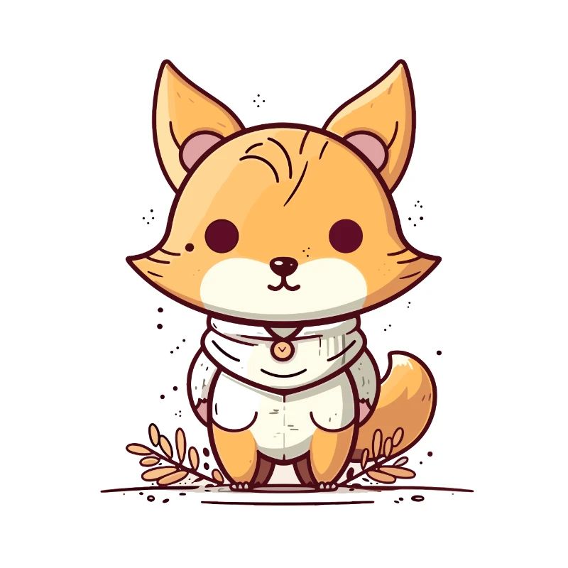 Fuchs - Kawaii Style