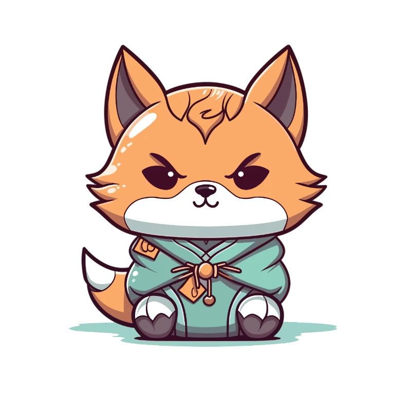 Fuchs - Kawaii Style