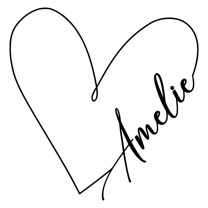 Amelie Name Herzlinie