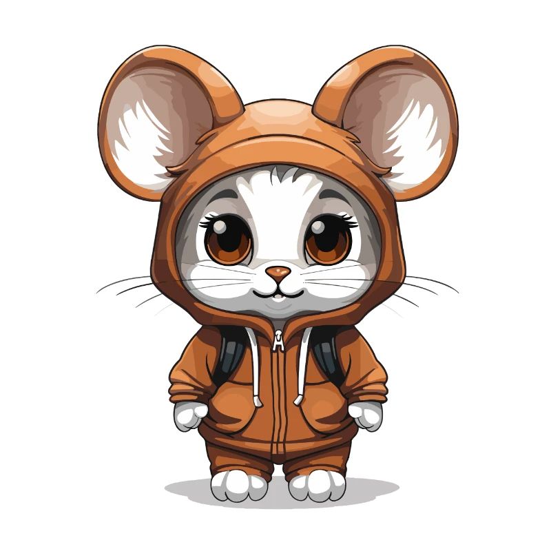 Mouse - Kawaii Style