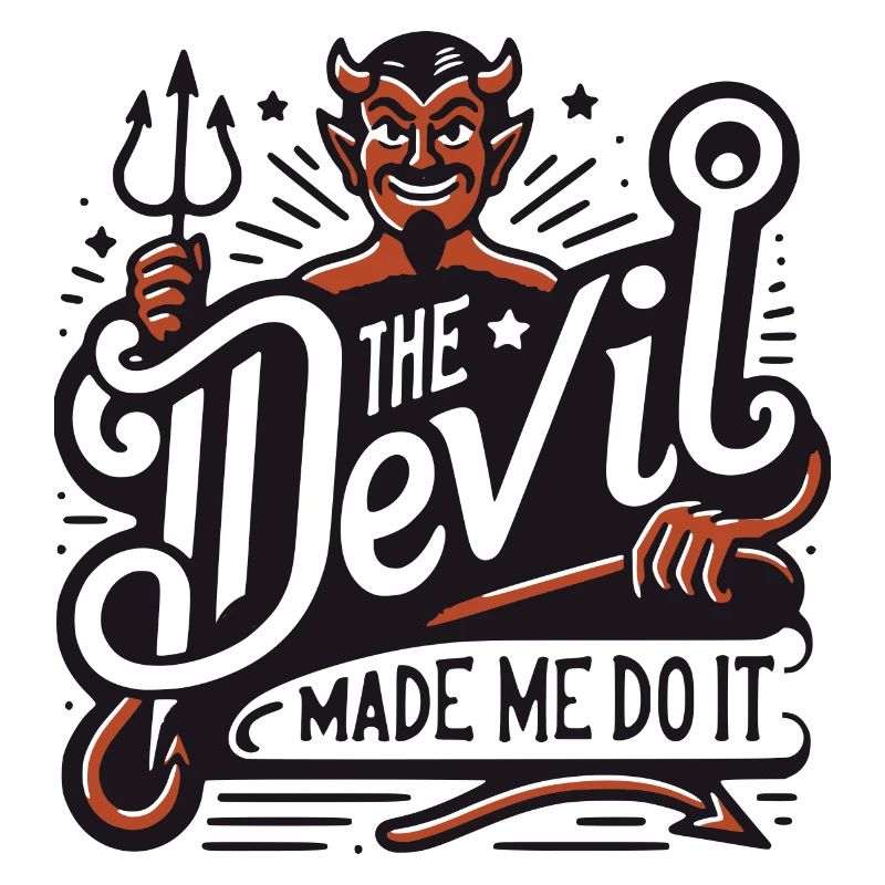 The Devil Made Me Do It - 50's Tattoo Psychobilly