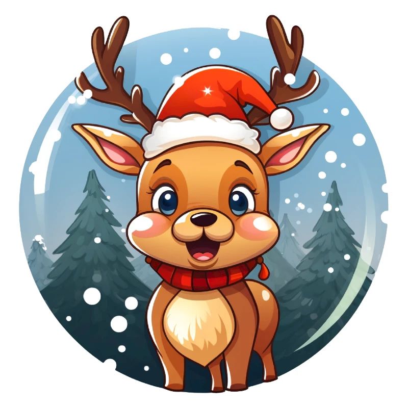 Cute Reindeer