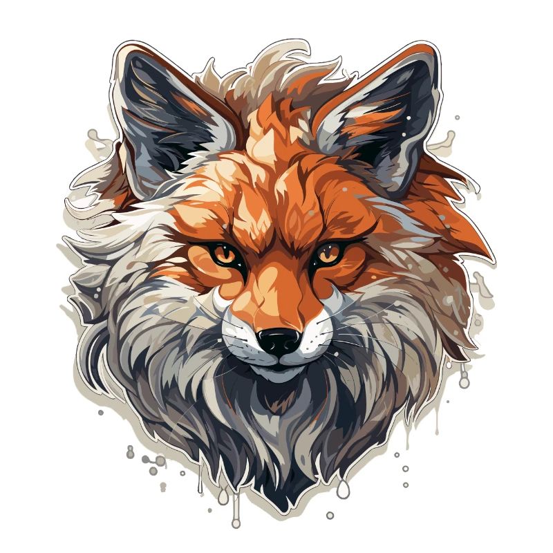 Fuchs - Illustration