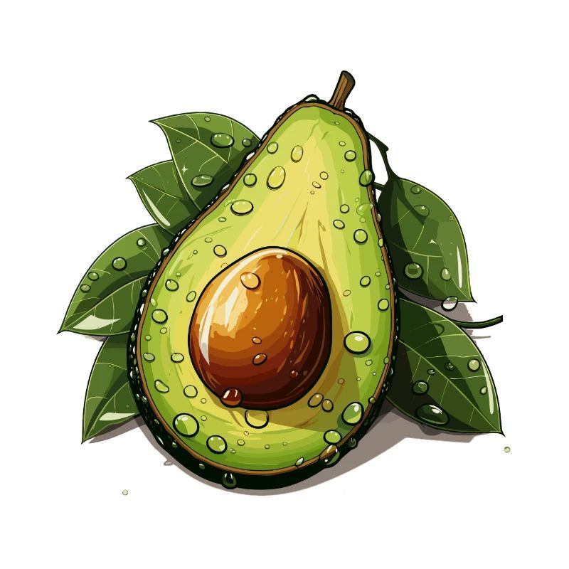 Avocado - Illustration