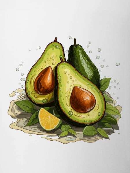 Avocado - Illustration