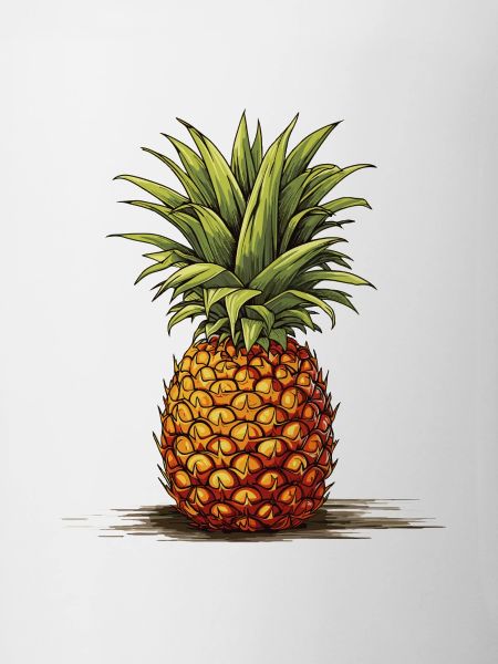 Pineapple - illustration