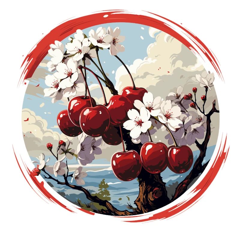 Cerisier - illustration