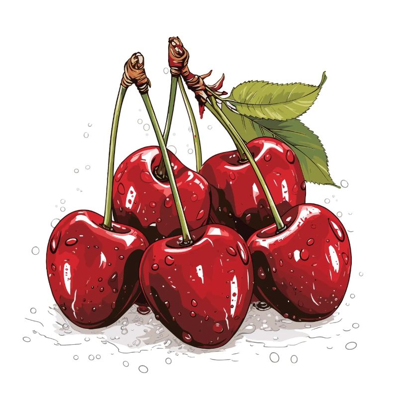 Cerisier - illustration