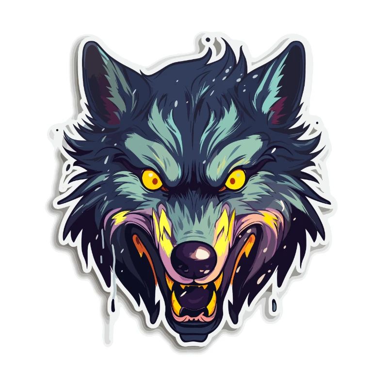 Wolf - Illustration