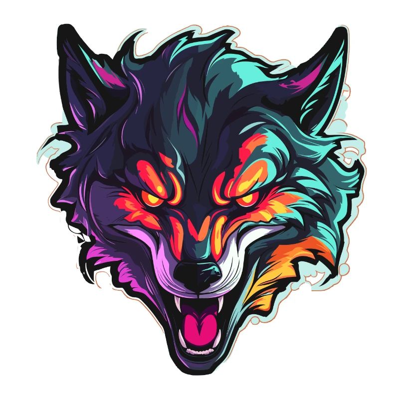 Wolf - Illustration