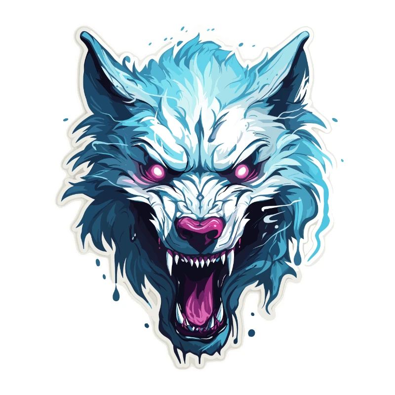 Wolf - Illustration
