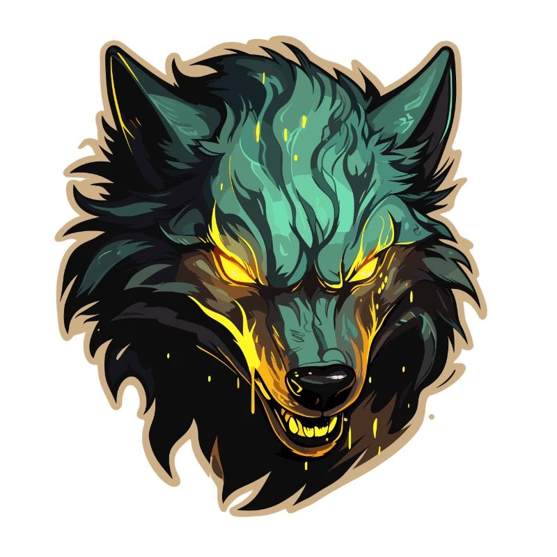Wolf - Illustration