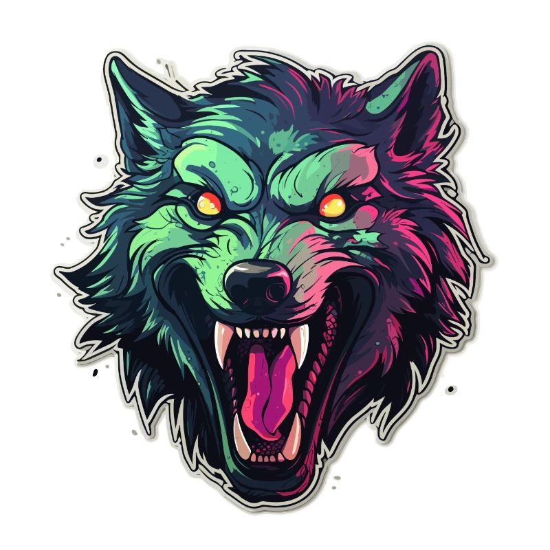 Wolf - Illustration