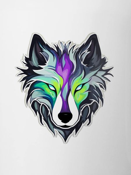 Wolf - Illustration