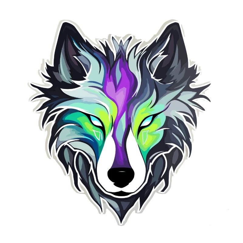 Wolf - Illustration