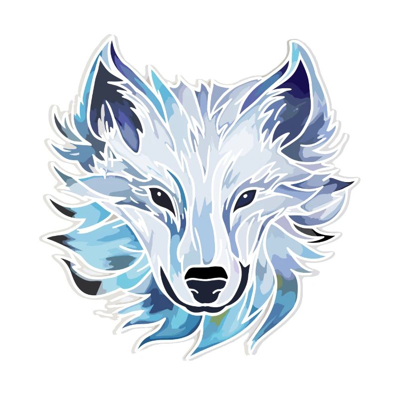 Wolf - Illustration