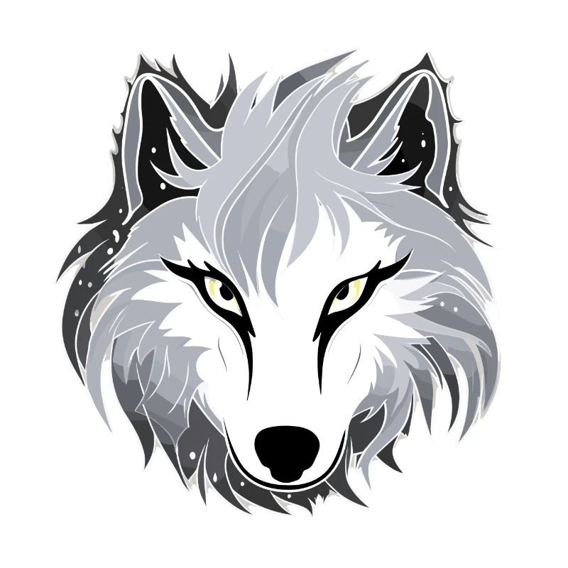 Wolf - Illustration