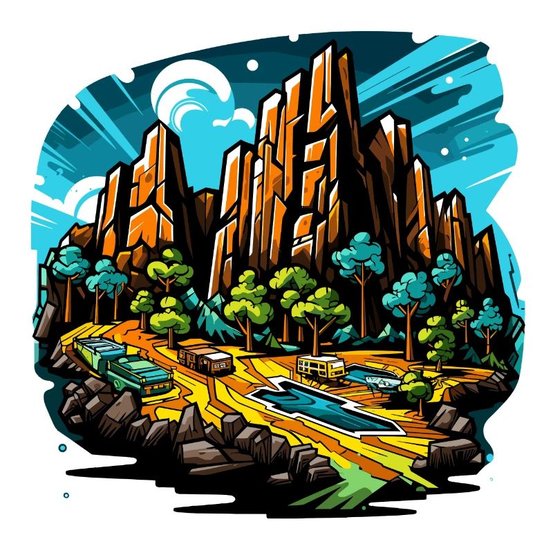 Landscape - Illustration