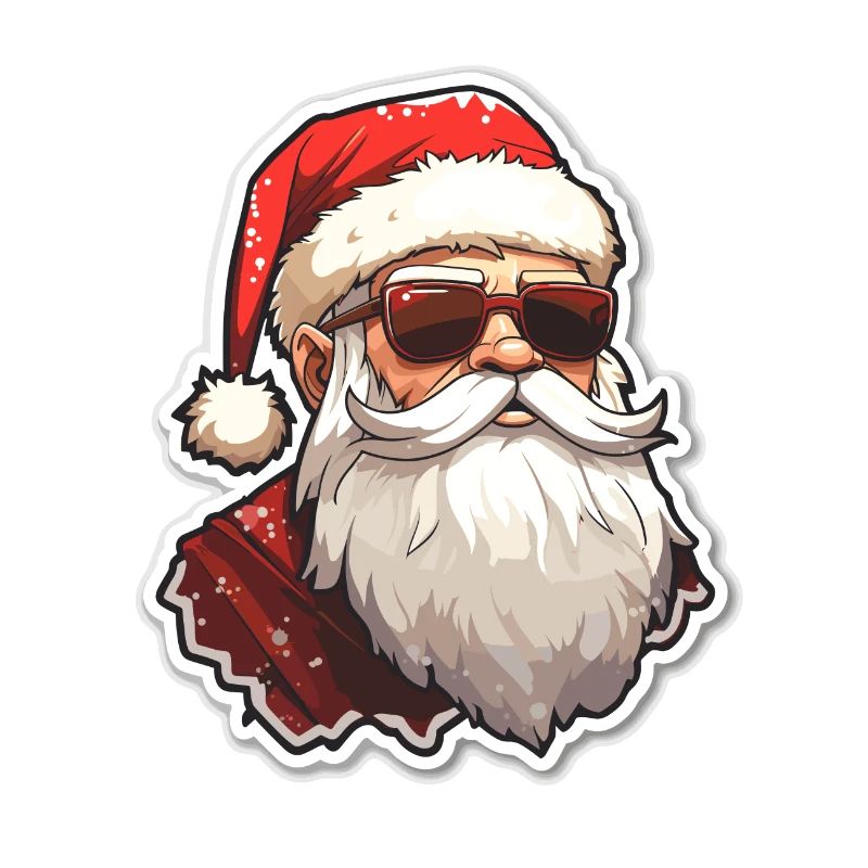 Père Noël - illustration