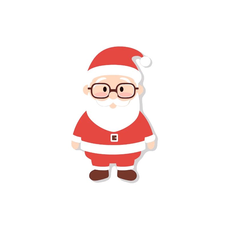 Père Noël - illustration
