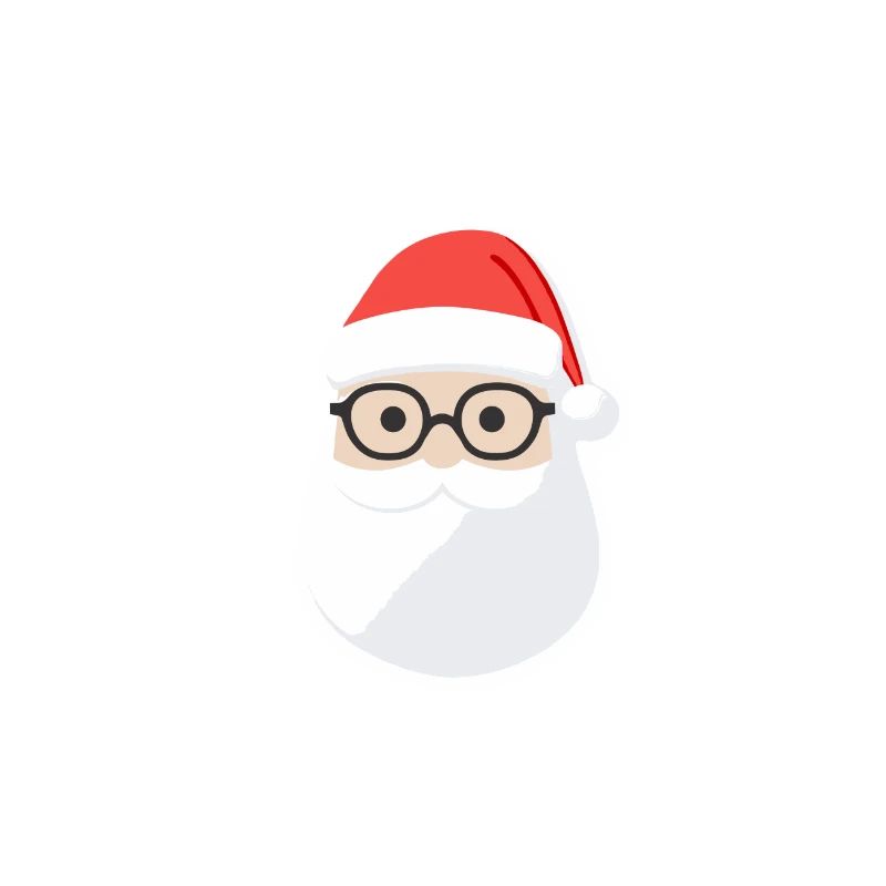 Père Noël - illustration