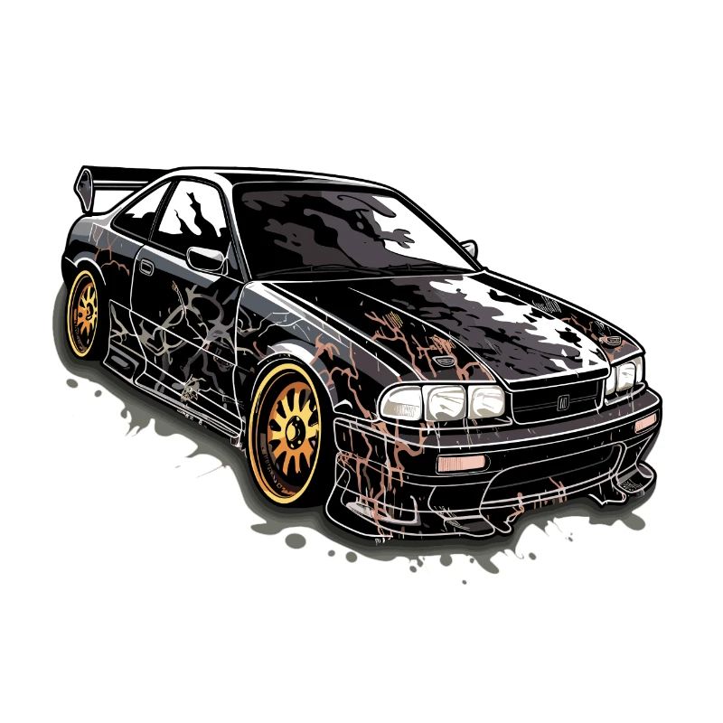 Auto - Illustration