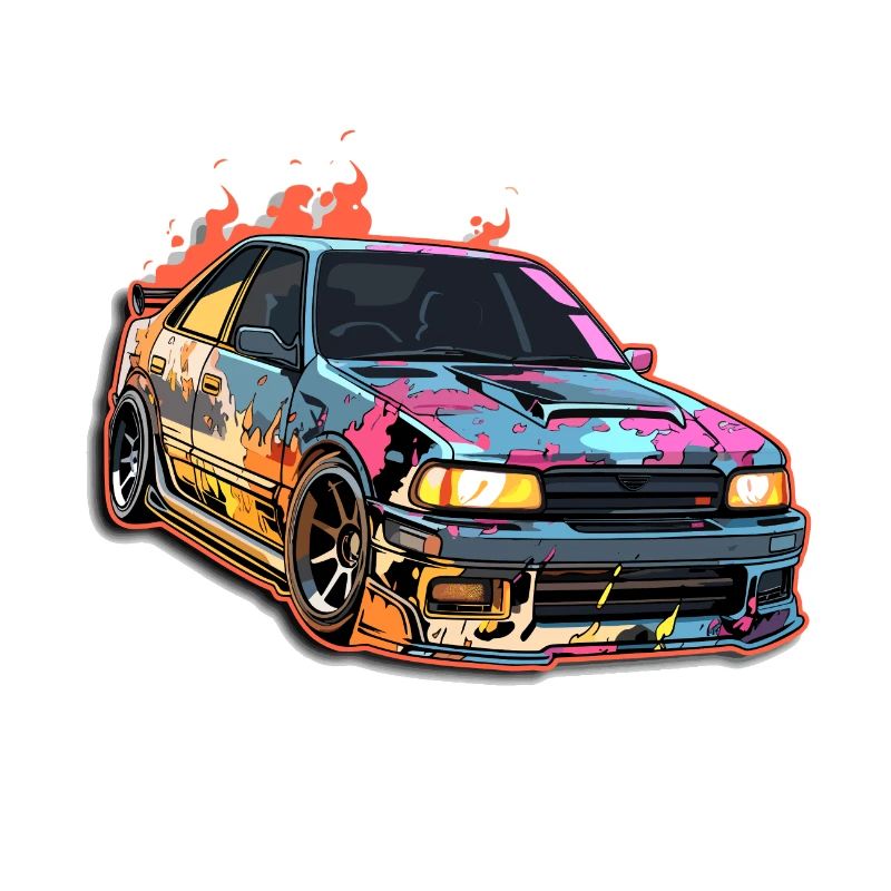 Auto - Illustration
