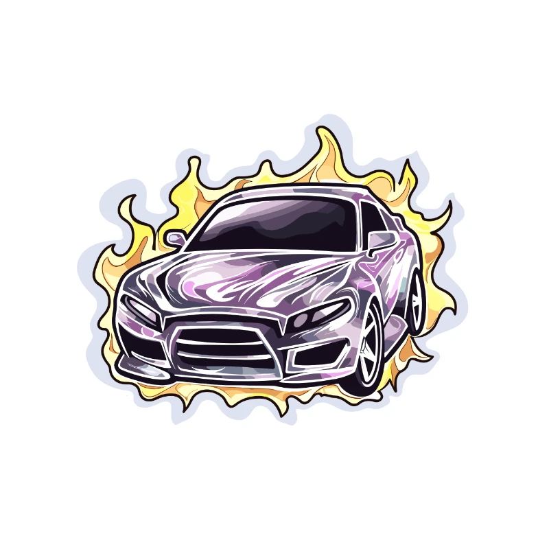Auto - Illustration