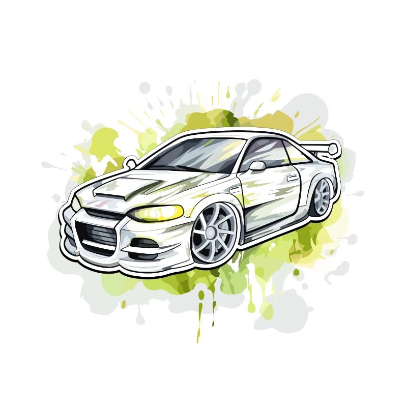 Auto - Illustration