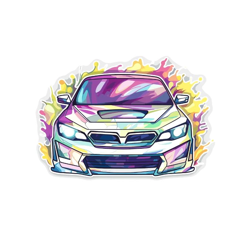 Auto - Illustration