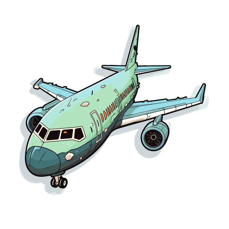 Avion - illustration