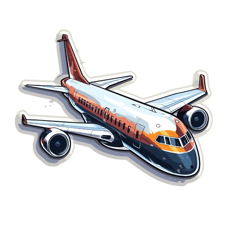 Avion - illustration