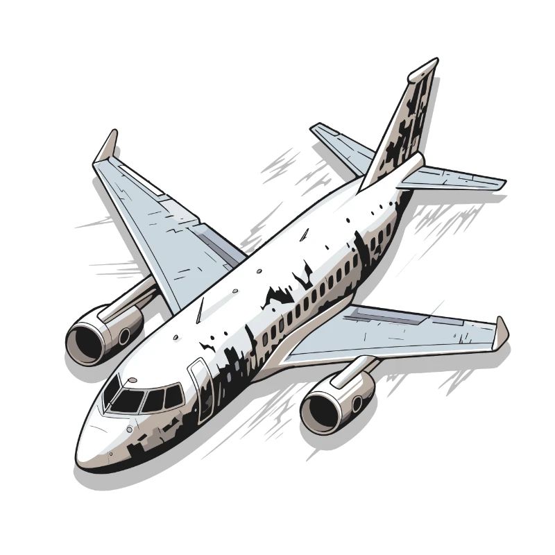 Avion - illustration