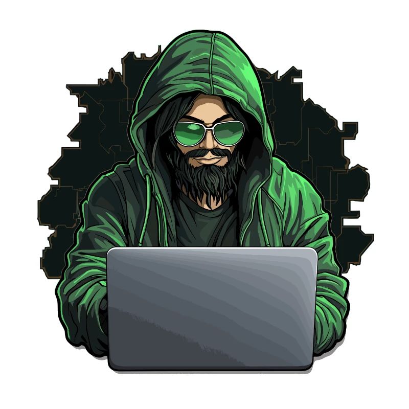 Hacker éthique - Illustration
