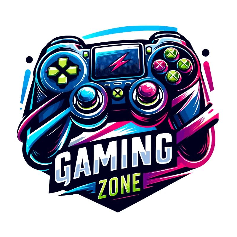 Gaming Zone - Controller Illustration