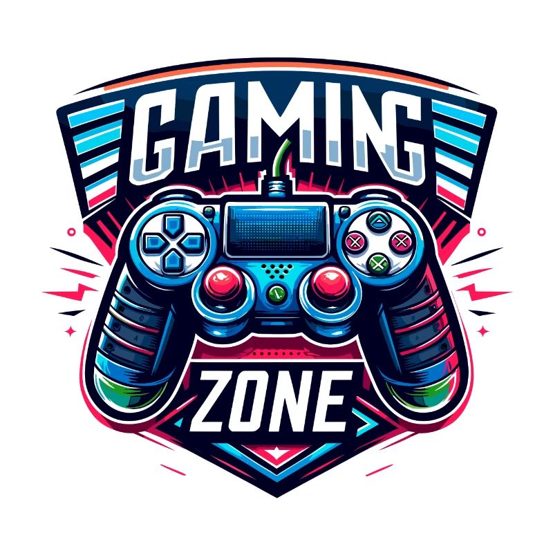 Gaming Zone - Controller Illustration