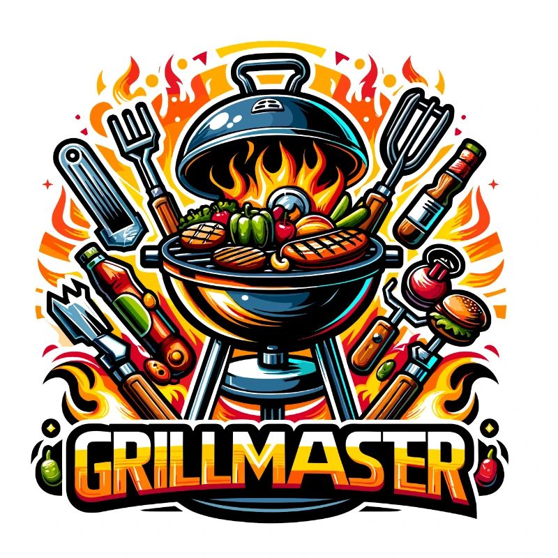 GrillMaster - Illustration de gril