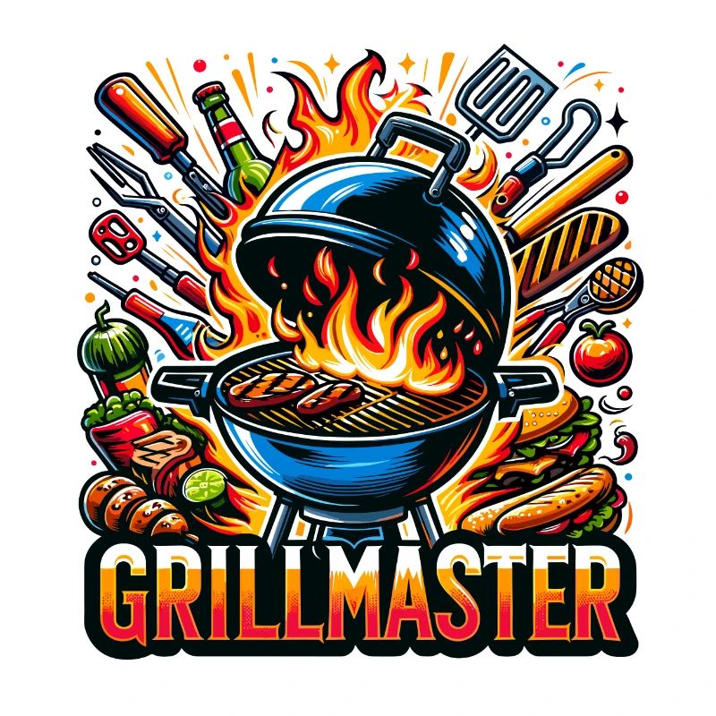 GrillMaster - Illustration de gril