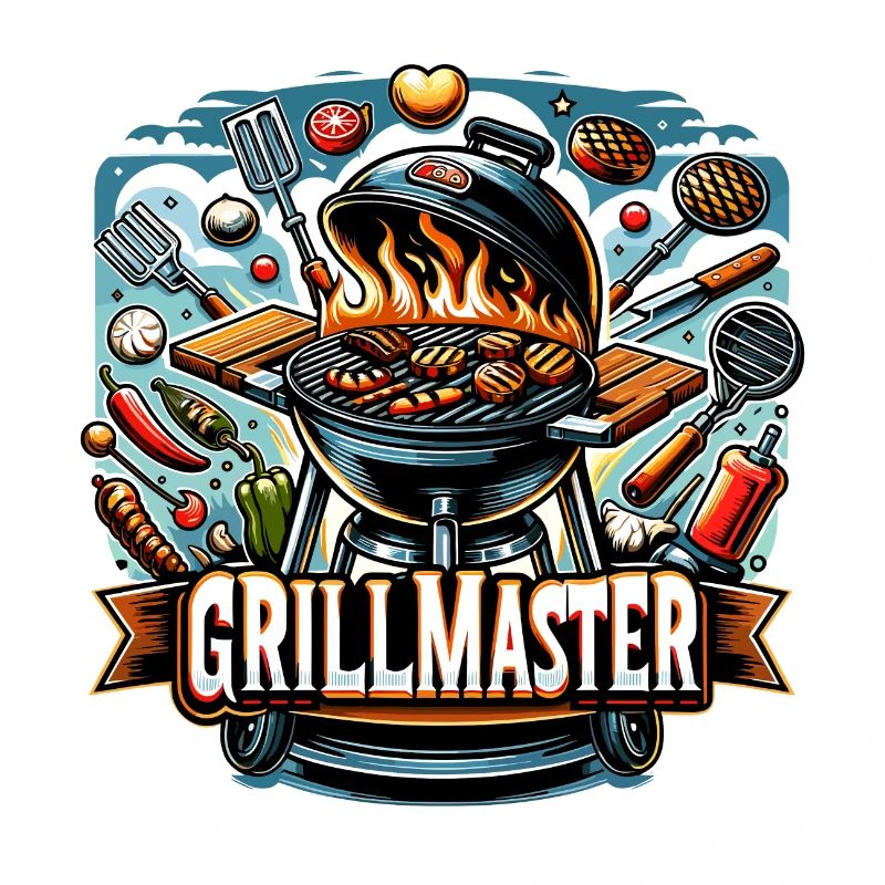 GrillMaster - Illustration de gril