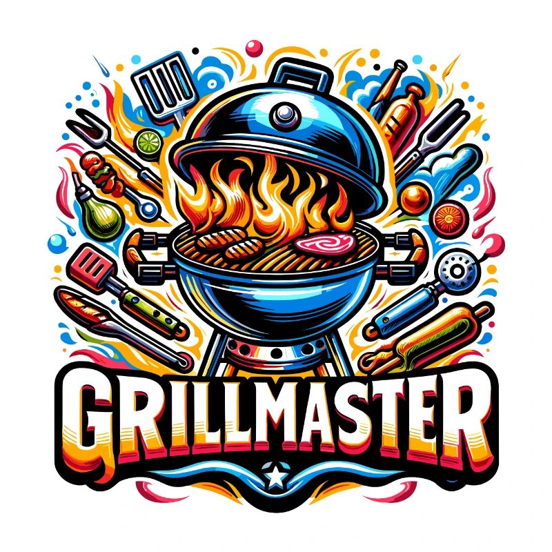 GrillMaster - Illustration de gril