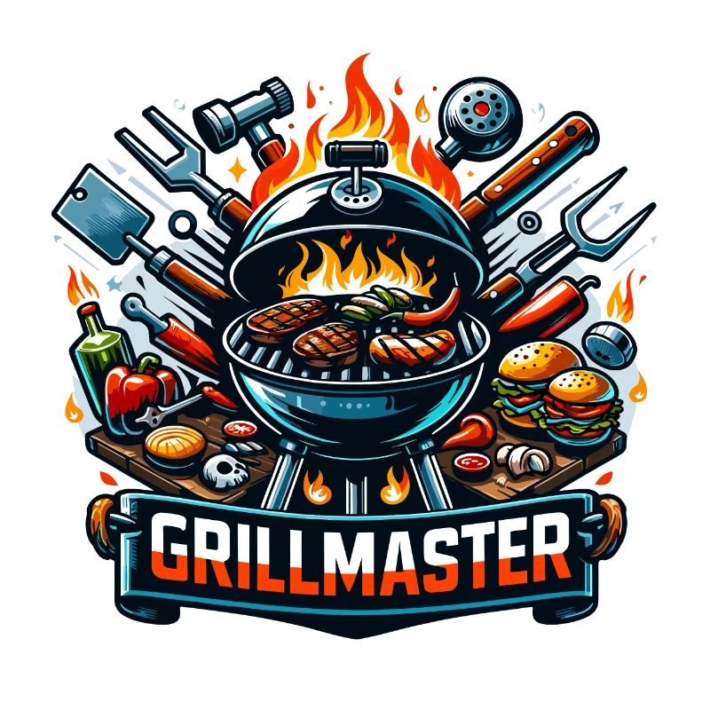GrillMaster - Illustration de gril