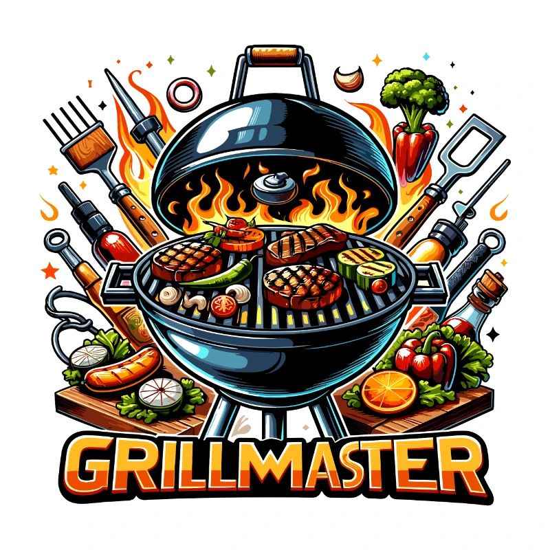 GrillMaster - Illustration de gril