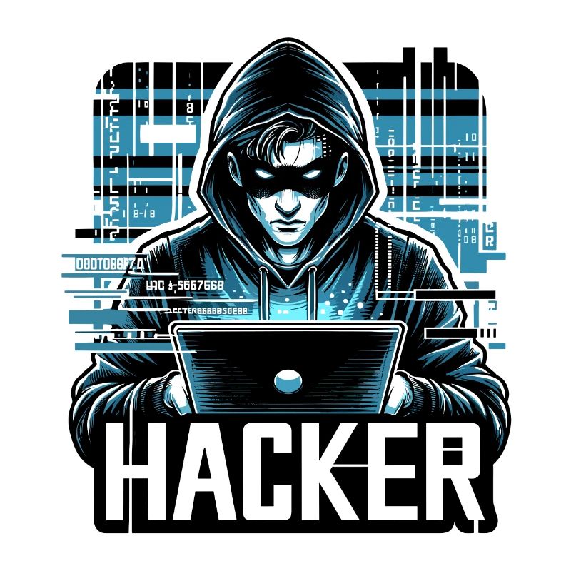 Hacker - Illustration