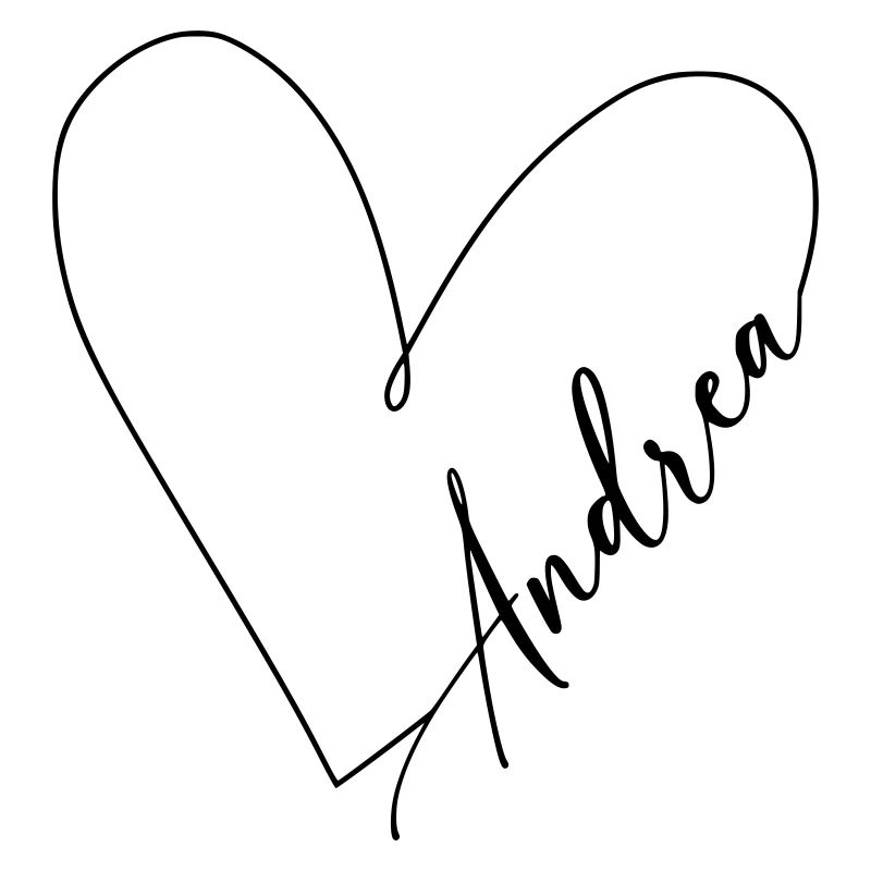 Andrea Name Herzlinie