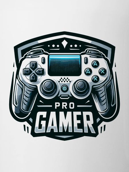 Pro Gamer - Controller Illustration