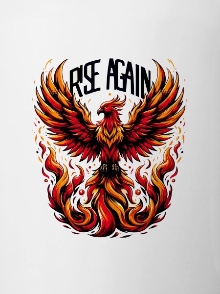 Rise Again - Phoenix Illustration