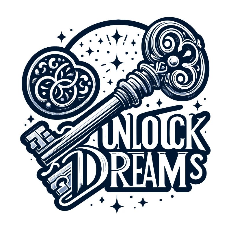 Unlock Dreams - Key Illustration